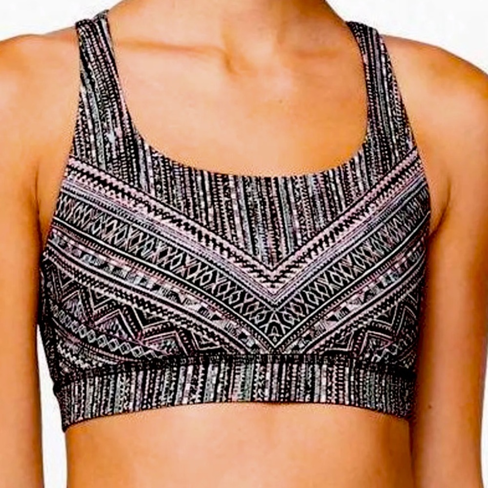 Tribal Pattern Energy Bra sports bra Luxtreme lulu